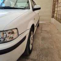 ماشین سمند ef7 دوگانه فابریک|خودرو سواری و وانت|اردکان, |دیوار