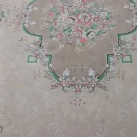 فرش رنگ روشن