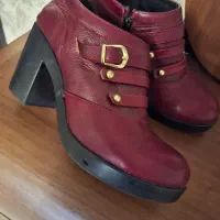 کفش چرم  طبیعی سایز ۳۸