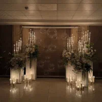 گل آرایی جایگاه و سفره عقد و ماشین عروس و غیره|خدمات پذیرایی، مراسم|اصفهان, همدانیان|دیوار