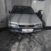 فروش 405 دو گانه سوز کار خانه مدل 90