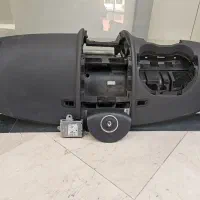 ست کامل مگان یونیت ایربگ داشبورد کمربند اصلی