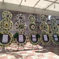 گرایه تاج گل ترحیم وتسلیت کوثر