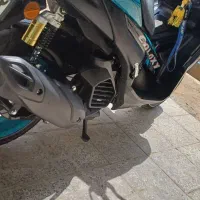 موتور طرح ایروکس گلگسی R155 NMSصفر|موتورسیکلت|شاهین‌شهر, شهرک ردانی پور|دیوار