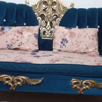 مبل 7نفره|مبلمان خانگی و میز عسلی|قم, پردیسان|دیوار