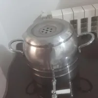 کتری  ۸لیتری استیل نو