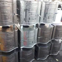 بخاری هیزمی مکعب گل خانه ای باغ|بخاری، هیتر، شومینه|تهران, تهرانپارس غربی|دیوار