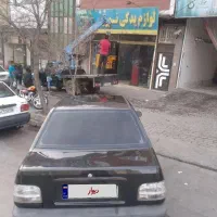 پراید مدل ۸۵ خانگی کم کار|خودرو سواری و وانت|تبریز, |دیوار