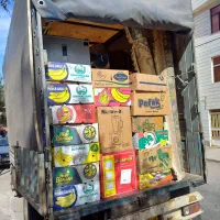 باربری .حمل نقل اثاثیه منزل .کارگر خالی|خدمات حمل و نقل|قزوین, |دیوار