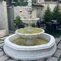 حوض سه طبقه لوکس بزرگ