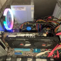 کامپیوتر کامل گیمینگ i7/RX/LG22/Ram16|رایانه رومیزی|تهران, ترمینال غرب|دیوار