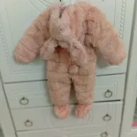 سرهمی پشمی نوزاد دخترانه زیبا