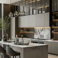 آپارتمان ۹۵ متری ۲ خواب فوق العاده شیک در آموزگار