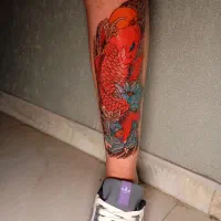 تاتو بدن و صورت
