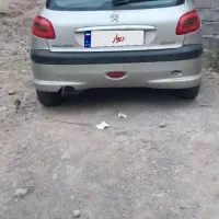 ۲۰۶تیپ۴ فرانسوی|خودرو سواری و وانت|توتکابن, |دیوار