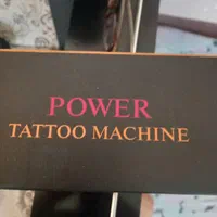 دستگاه تاتو یباربرا آموزش استفاده شده