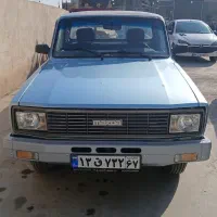 مزدا کارا ۱۷۰۰ سی سی مدل ۱۳۹۳|خودرو سواری و وانت|شاهین‌شهر, گزبرخوار|دیوار