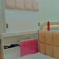 تخت ۹۰ ام دی اف در رنگبندی|تخت و سرویس خواب|رامهرمز, |دیوار