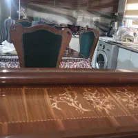 کنسول و آینه معرق کاری|بوفه، ویترین، کنسول|ری, ولی آباد|دیوار