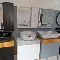 روشویی کابینتی مدل گیتار (tolidi)|لوازم سرویس بهداشتی|رودهن, |دیوار