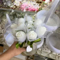 گل شمعی لاله|صنایع دستی و سایر لوازم تزئینی|تهران, شهرک محلاتی|دیوار