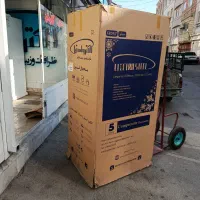 یخچال نو الکترواستیل تک و عمده|یخچال و فریزر|بجنورد, |دیوار