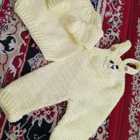 لباس بچه بافتنی نوزادی