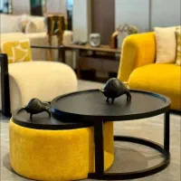 انواع جلو مبلی و عسلی در مبل هگمتانه پاساژ آتی سان
