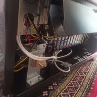 بخاری برقی گازی فن دار هرمتیک|بخاری، هیتر، شومینه|هوراند, |دیوار