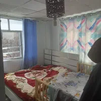 آپارتمان ۸۰+۲۰متر،تک خواب ،ده متری بانک