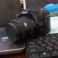 دوربین عکاسی سونی آلفا ۱۰۰|دوربین عکاسی و فیلمبرداری|زاهدان, |دیوار