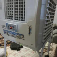 کولر آبی کوچک کنترل دار و پایه دار