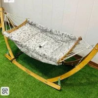 گهواره ننو چوب راش