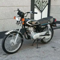 موتور سیکلت همرو 125 مدل 88