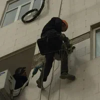 پیچ و رول پلاک نما بدون داربست|خدمات پیشه و مهارت|تهران, مهرآباد|دیوار