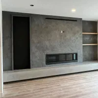 اجرای حرفه ای میکروسمنت نما و کف و دیوار|خدمات پیشه و مهارت|شیراز, عفیف‌آباد|دیوار