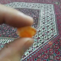 سنگ عقیق یمنی قدیمی، رنگ طبیعی|کلکسیون اشیاء عتیقه|زنجان, |دیوار