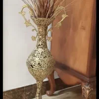 گلدان برنجی شیک