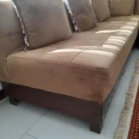 مبل ال و میز جلو مبلی|مبلمان خانگی و میز عسلی|پردیس, فاز ۵|دیوار