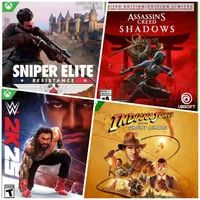 نصب بازی Xbox one Series S X ایکس باکس وان سری اس|کنسول، بازی ویدئویی و آنلاین|تهران, مشیریه|دیوار
