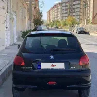 ۲۰۶ تیپ ۲ مشکی مدل ۹۶|خودرو سواری و وانت|ارومیه, |دیوار