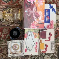 ظروف پذیرایی کریستال پیرکس ، چینی