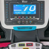 تردمیل حرفه ای.شیب برقی.فلش خور.فن دار.۱۲۰کیلوی