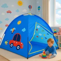 چادر بازی عصایی کودک ماشینی کمپی وارداتی