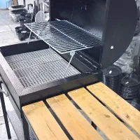 انواع باربیکیو زغالی/ کف چدن/فن خور/|اجاق گاز و لوازم برقی پختوپز|تهران, سیروس|دیوار