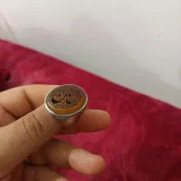 انگشتر نقره اصل 36گرم وزن بالایی هشتاد سال پیشه