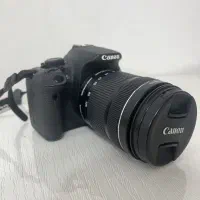 دوربین کنون 700d لنز 135-18
