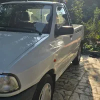 پراید وانت تحویل آبان ۱۴۰۳ کارکرد ۶ هزار تا|خودرو سواری و وانت|بابل, |دیوار