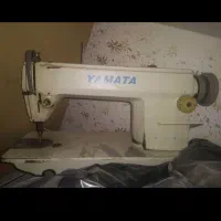 چرخ خیاطی فقط تنظیمش بهم خورده نخ جمع میکنه