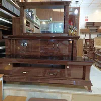 مدل haiglas درکمدی میز تلویزیون کنسول|میز تلویزیون|قم, کلهری|دیوار